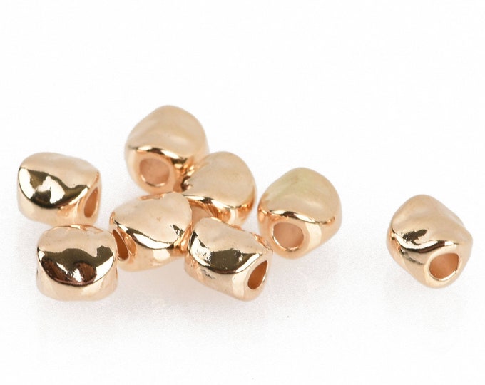 50 Gold Hammered Metal Beads Spacer Nugget Beads 6mm Bme0449 Etsy 50-gold-hammered-metal-beads-spacer-nugget-beads-6mm-bme0449-etsy