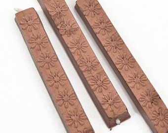 Sealing Wax Stick for Wax Seals, Paraffin Wax, METALLIC COPPER, Premium Sealing Wax, about 12 grams per stick, wax0010