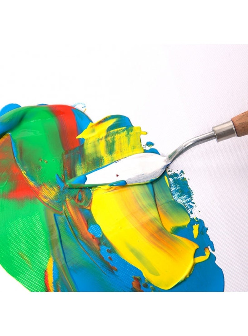 Acrylic Paint Deep Cyan Blue SemiMatte 75ml pnt0177 Etsy