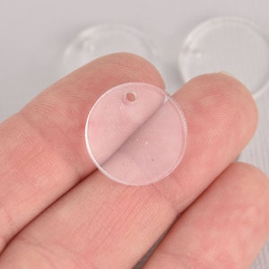 Wholesale CRASPIRE Clear Circle Acrylic 4 Inch Iridescent Acrylic Plates  Round Acrylic Blanks Acrylic Discs 8 Sheet Transparent Acrylic Panel for  Picture Frame Painting DIY Crafts 