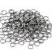 8mm Split Rings, 50 Gunmetal Split Rings, 8mm Double Loops Split Rings ...