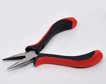 Chain Nose Pliers Tool for Jewelry Making and Crafts, chain maille, tol0325