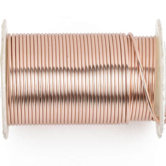 Designs Wire 18 Gauge Copper Color 8 Yards