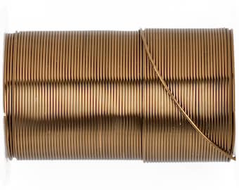 22ga VINTAGE BRONZE Craft Wire, Tarnish Resistant Craft Wire, wire wrapping, BeadSmith Wire, 20 yards (60 feet) spool wir0077