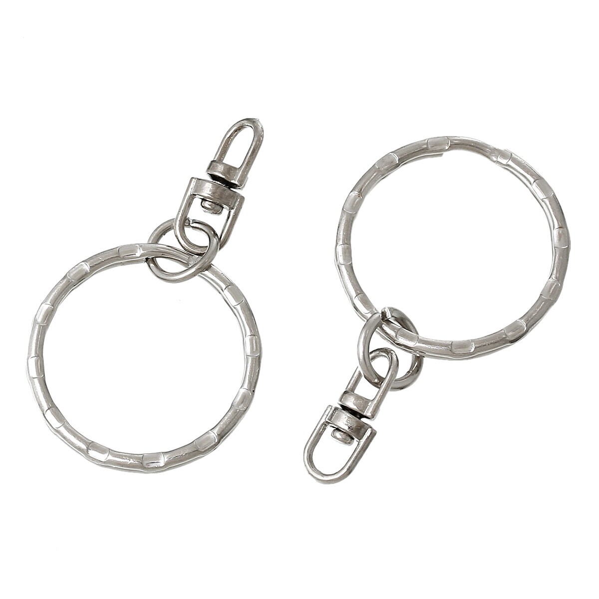 BUTTON WORKS × SD KEY CHAIN　SILVER Button Works × SD Key Chain | STANDARD CALIFORNIA
