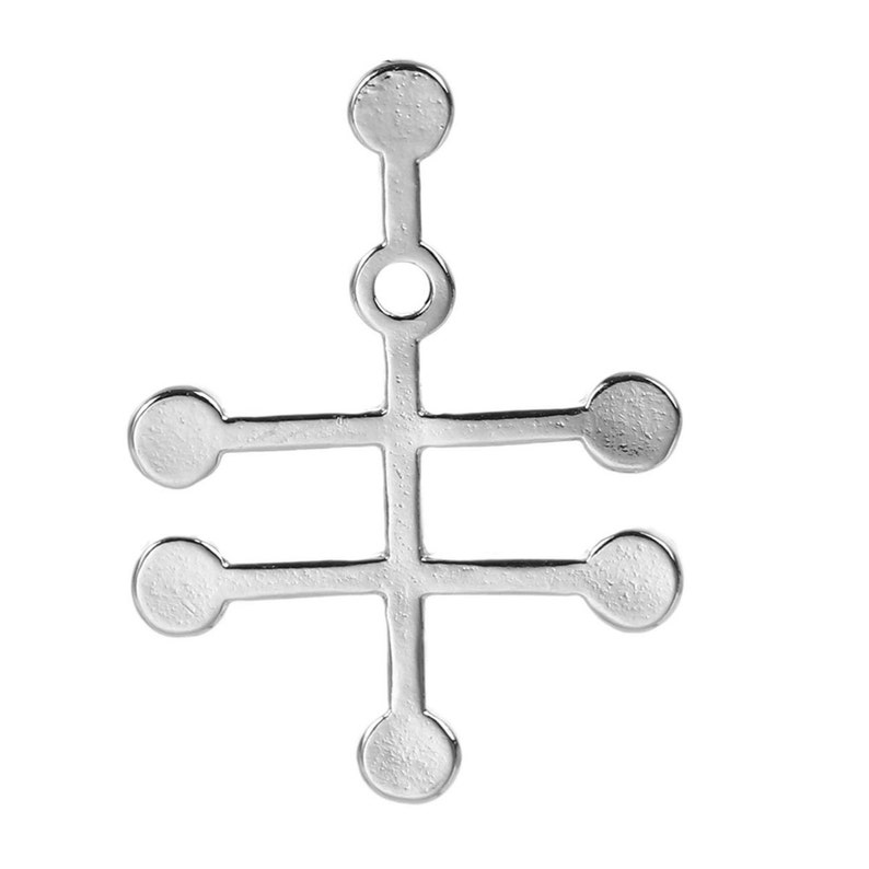 FREE SHIP 10PCS tibet silvre pentagram pendant 20x16MM JK0373