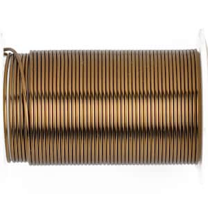18ga VINTAGE BRONZE Craft Wire, Tarnish Resistant Craft Wire, wire wrapping, BeadSmith Wire, 10 yards (30 feet) spool wir0069