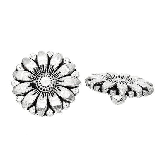 アクセサリー LES SIX / Flower Button Bracelet CCB016_9294f283-5a4a-4070-a78d