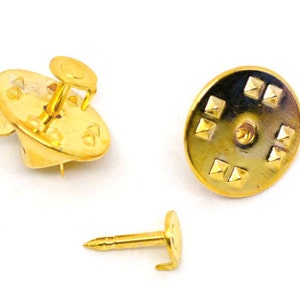 Bead Landing™ Pin With Clutch Back