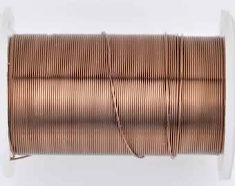 24ga ANTIQUE BRASS Craft Wire, Tarnish Resistant, 30 yards (90 feet) spool wir0200