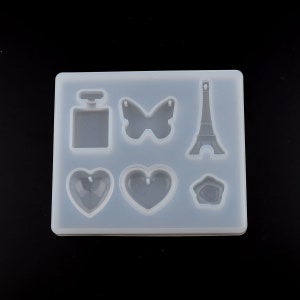 Ring Silicone Mold Resin Silicone Ring Mould Jewelry Making 