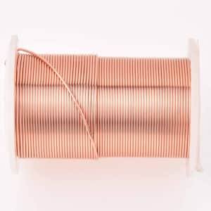 20g COPPER CRAFT WIRE, Tarnish Resistant Craft Wire, wire wrapping, 20 gauge, 20 ga copper wire, 15 yards spool wir0051