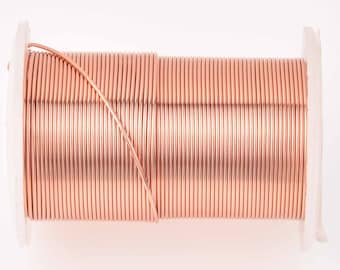 20g COPPER CRAFT WIRE, Tarnish Resistant Craft Wire, wire wrapping, 20 gauge, 20 ga copper wire, 15 yards spool wir0051