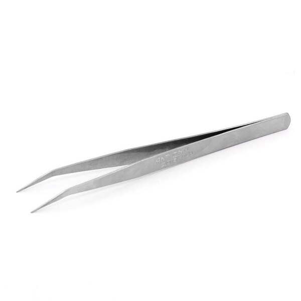 Pinzette di gioiellieri. Testa di Bent, 6" lungo tol0010