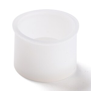 Plastic Votive Molds Set Of 10 - Polycarbonate Candle Making Molds 2x1.75 Inch