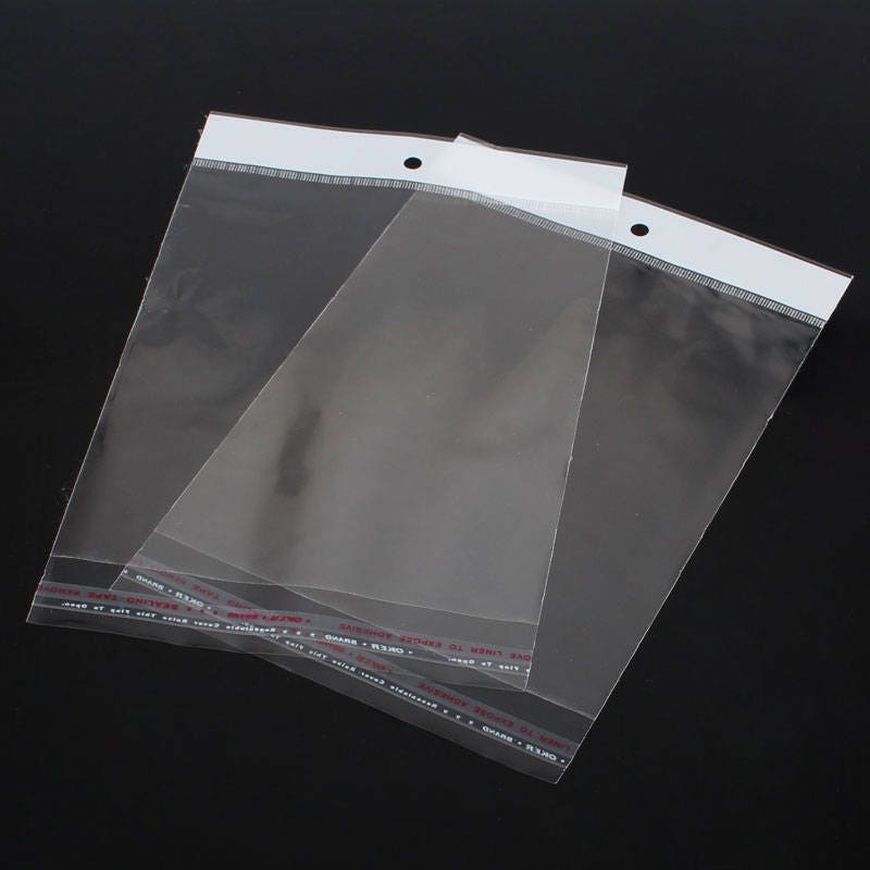 Clear Cello Basket Bags, X-Large 30x40, 50 Pack