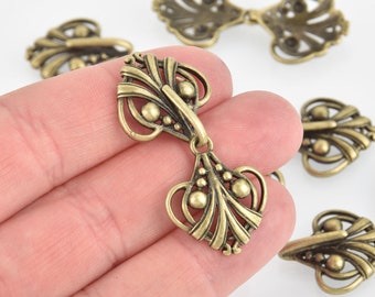 Bronze Hook Clasp, fcl0329