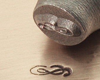 6mm FLOURISH B ImpressArt Metal Design Stamp,  tol0053