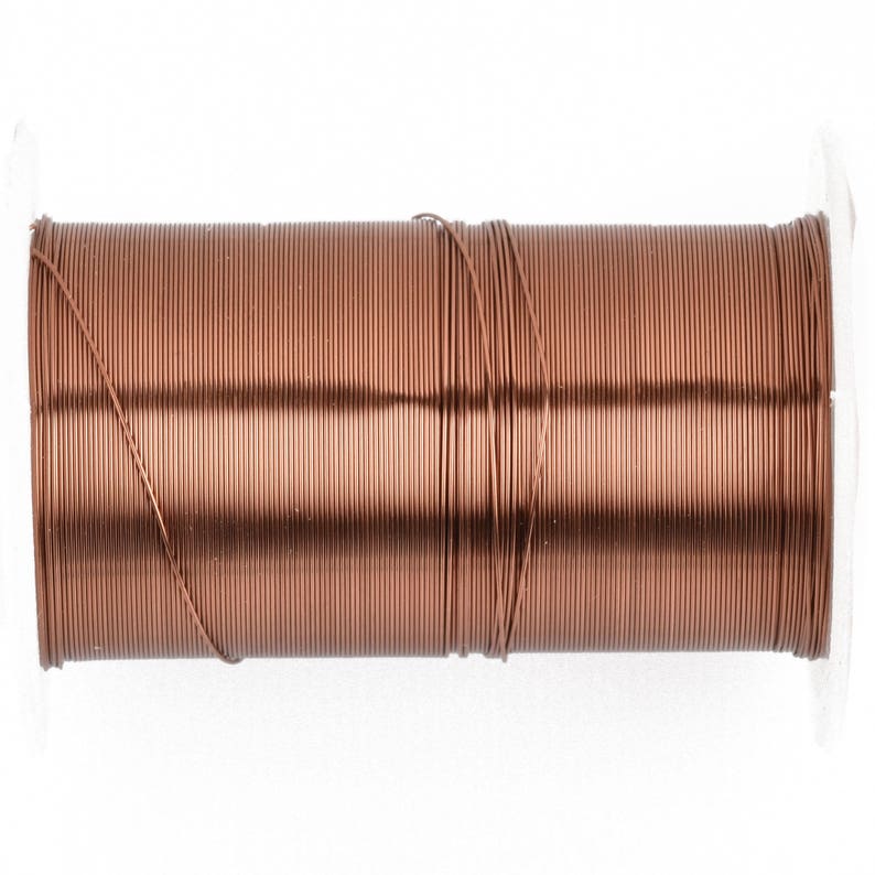 28ga ANTIQUE COPPER Craft Wire Tarnish Resistant Craft Wire Etsy