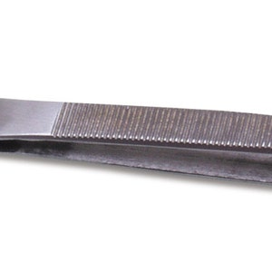 Jewelers Diamond Tweezers and Bead Scoop . 7&quot; long tol0236