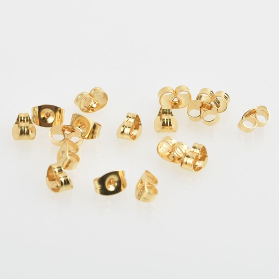 Small butterfly earring backs clearance