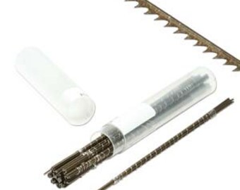 Size 2 Sawblade, Herkules German Jewelry Saw Blade, 5", 0.0103", x144 blades, tol1196