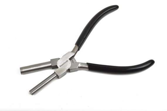 BAIL MAKING Pliers Tool, Wire Wrapping Tool, Parallel Jewelry Pliers, makes  loops 6mm and ID, ring looping plier, tol0597