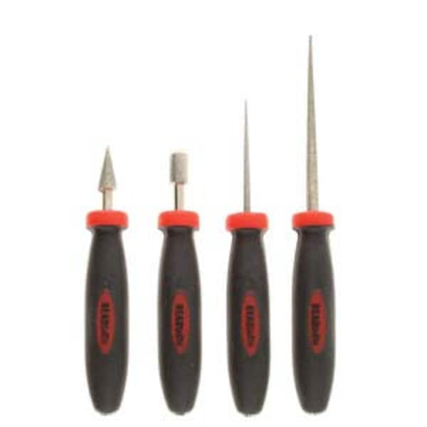 4pc Bead Reamer Set, Ergo Handles, tol1327