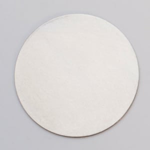 2 NICKEL SILVER Circle Disc Metal Stamping Blanks, 24 gauge, 1&quot; diameter . MSB0081
