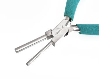 Wubbers BAIL MAKING PLIERS Medium Jewelry Pliers for wire wrapping 14ga or finer, tol0883