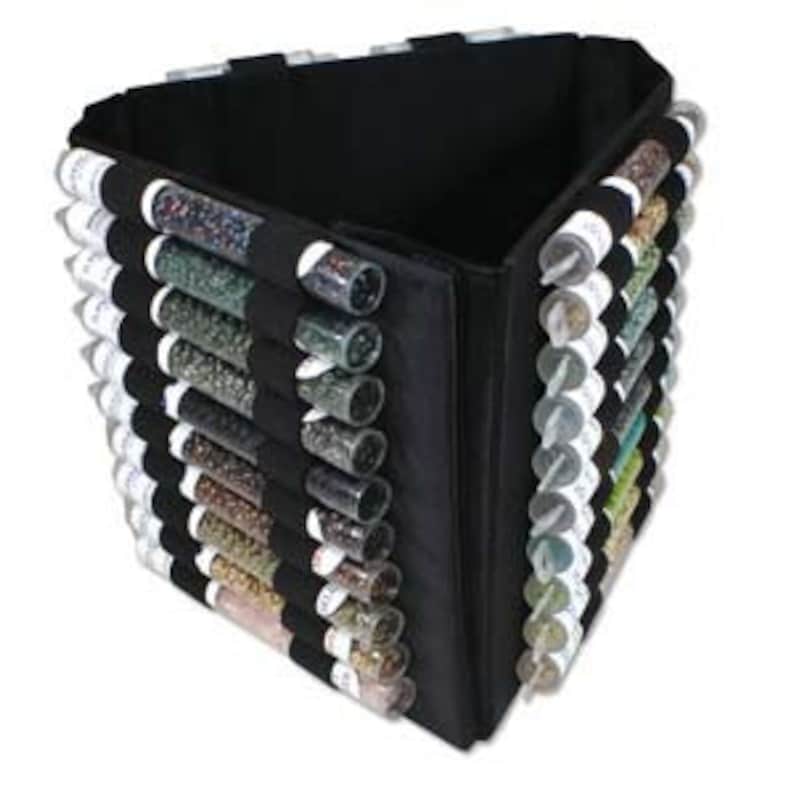 Mini Bead Tube Tower for Seed Bead Storage Tol0939 Etsy Australia