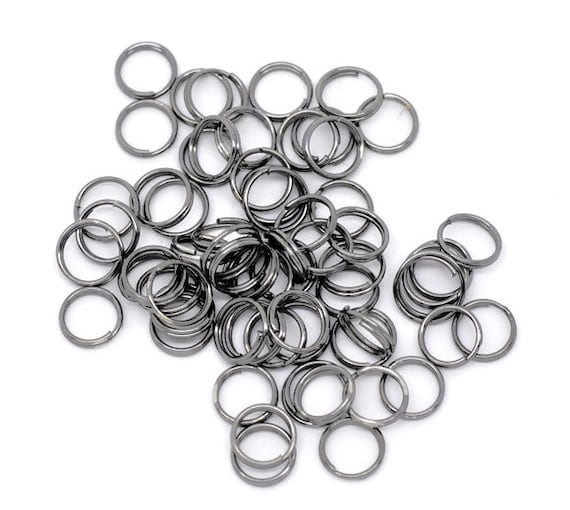 Split Rings, Stainless Steel, Jewelry Chain Findings, Bulk Supplies, 250 to  1000, Choose From Sizes 5mm, 6mm, 8mm - Etsy
