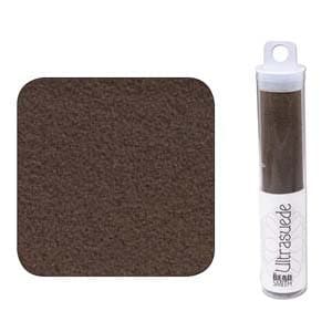 Ultrasuede Light Expresso Brown 8.5&quot; x 4.25&quot; Tube, USD0057