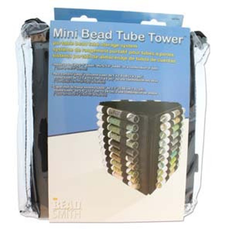 Mini Bead Tube Tower for Seed Bead Storage Tol0939 Etsy Australia