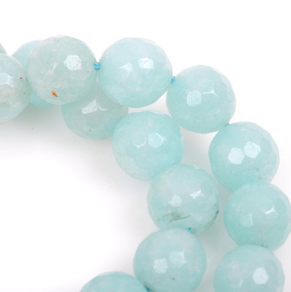 Pcs Dyed Gemstones Jewellery Making Crafts Mashan Jade Round Beads 6mm Grey 60