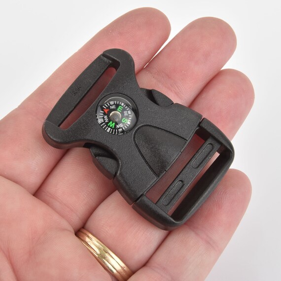 Paracord Keychains with Compass Receive 2