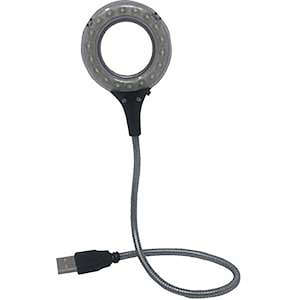 USB Craft Light, LED Movable Task Lamp, Portable and Flexible, tol1041