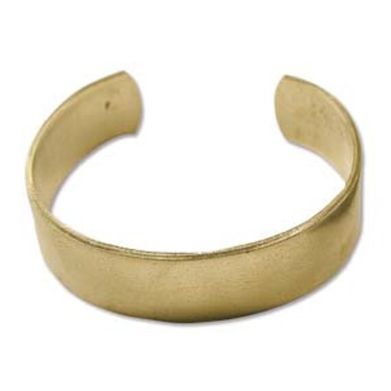 Metal cuff bracelet best sale blanks