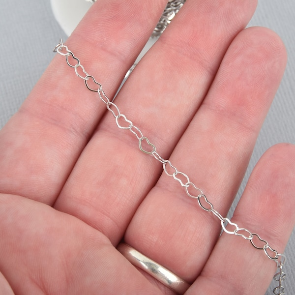 Silver chain that does not tarnish Clearance