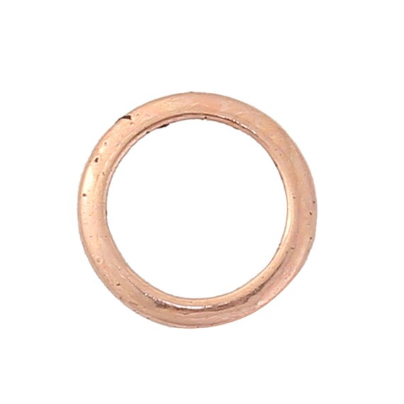 50Pcs Smooth Curve S Tube Spacer Connectors Links Gold Dull Silver Plated 25mm