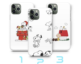 Snoopy G1 Telefoonhoesje Voor iPhone 11 12 13 14 15 16 e 17 Air PRO Plus Mini Max Cartoon Hond Schattige puppy Mooie Populaire Animatie Karakter