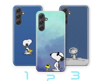 Snoopy G8 Phone Case Cover For Samsung A14 A15 A16 A17 A25 A26 A33 A34 A35 A36 A53 A54 A55 A56 A72 A73 + More Models Cartoon Dog Cute Puppy