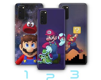 Super Mario 8 Phone Case Cover for VARIOUS Samsung Galaxy Models