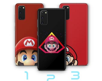 Super Mario 7 Phone Case Cover for VARIOUS Samsung Galaxy Models