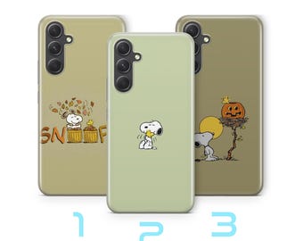 Snoopy G6 Phone Case Cover For Samsung A14 A15 A16 A17 A25 A26 A33 A34 A35 A36 A53 A54 A55 A56 A72 A73 + More Models Cartoon Dog Cute Puppy