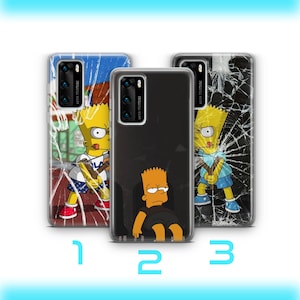 Puede incluir: Tres fundas de teléfono con diseños de personajes de dibujos animados. Las fundas presentan un personaje amarillo con pelo puntiagudo en varias poses. Las fundas tienen un fondo transparente con un efecto de cristal roto y los números 1, 2 y 3.