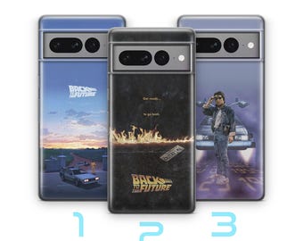 バック・トゥ・ザ・フューチャー4 Google Pixel 6 6A 7 7A 8 8A 9 9A