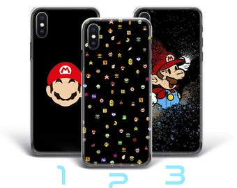 Custodia da gioco Super Mario Bros per Iphone 15 Pro Max Custodia da gioco Super Mario Bros per Iphone 15 Pro Max
