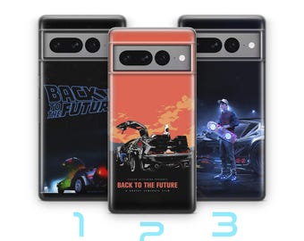 バック・トゥ・ザ・フューチャー4 Google Pixel 6 6A 7 7A 8 8A 9 9A