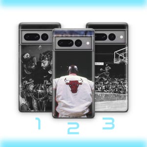 Basketball G7 Telefonskal För Google Pixel 6 6A 7 7A 8 8A 9 9A 10 Pro XL Toppspelare USA Bästa Gameplay MVP